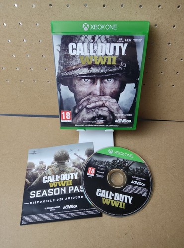Call duty wwii xbox one - call,