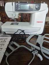 Machine coudre à broder - machine, et