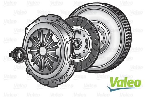 Kit embrayage plus volant