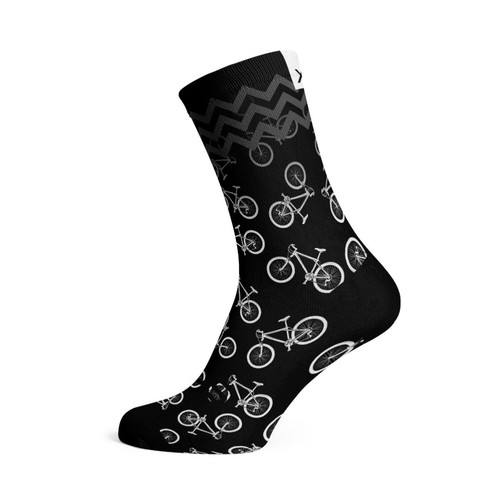 Chaussettes vélo taille l - vélo,