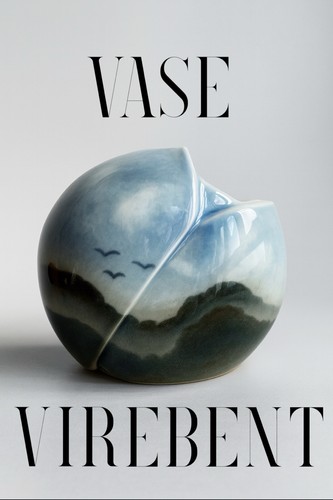 Vase lentille porcelaine - en,