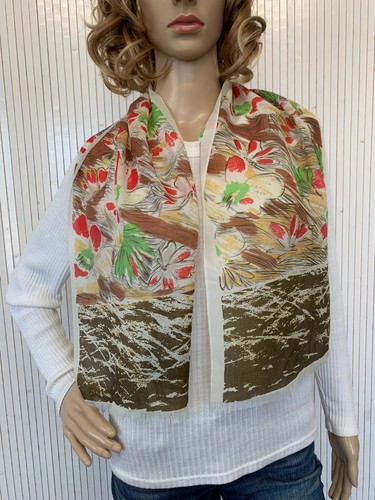 Foulard écharpe soie - foulard, en