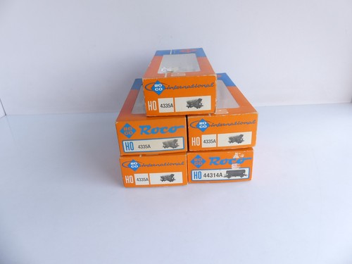 Roco boites vides pour - 5, wagon