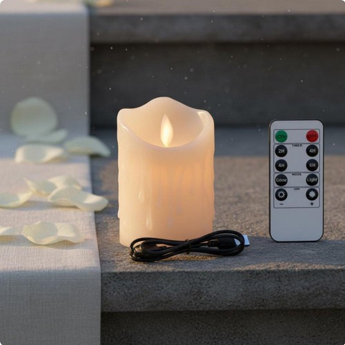 Bougie led utiliser comme - à,