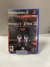 Project Zero II : Crimson Butterfly - Playstation 2 - PS2 - Version PAL FR