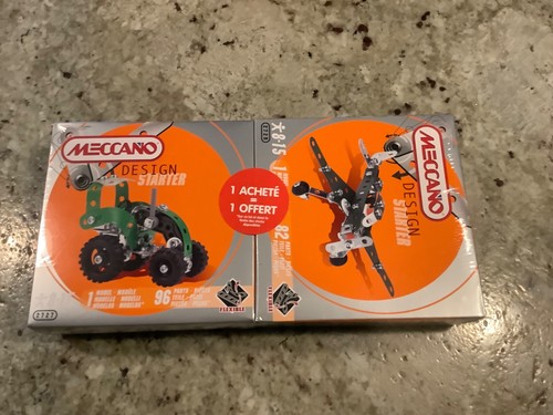 Meccano design starter new - ,