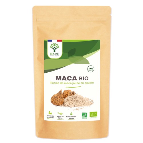 Maca bio poudre - en,