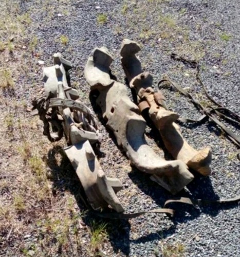 Lot anciens jougs - anciens,