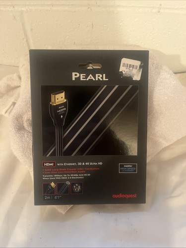 Audioquest pearl hdmi - pearl, 2m