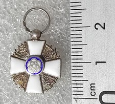 MEDAILLE MINIATURE ORDRE ROSE