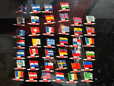 40 drapeaux métal petit-exquis L'ALSACIENNE BISCUIT