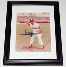 MINNIE MINOSO AUTOGRAPHED 8X10