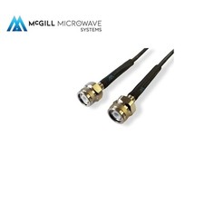 Câble Coaxial RG58 LSZH TNC Mâle À TNC Mâle, Baisse De Perte, Double Blindage RG
