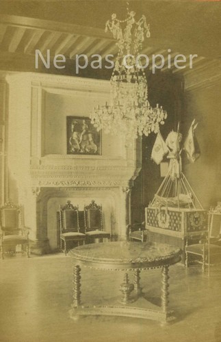 Pau vers 1880 intérieur - pau,
