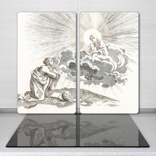 Planche découper verre - à,