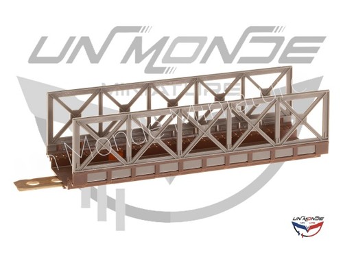 Pont metallique caissons - pont,