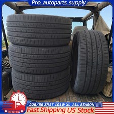 NEW 4 Tires 225/55 ZR17 101W