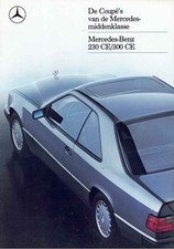 Catalogue Brochure Mercedes