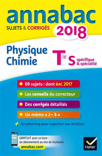 Annales annabac 2018 - annales,