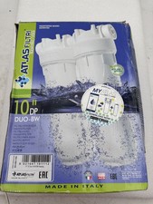 ATLAS FILTRI DP 10-BW Duo Filtre à Eau DP 10 DUO 1/4 IN BW HOUSING