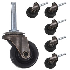 6 Pcs Roues Pivotantes Pour