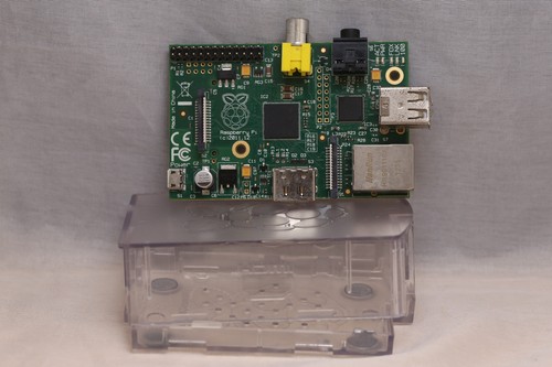 Raspberry model rev 2 - model,