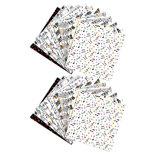 Sheets papier à - ,