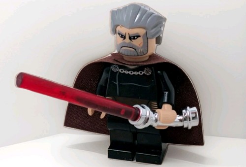 New star wars count - new, dooku