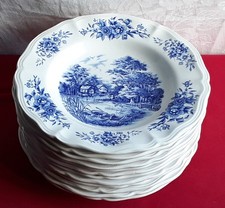 lot de  12 assiettes   6
