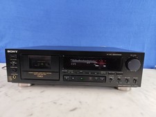 Sony TC-K750ES Direct-Drive Tapedeck Rénové 12 Mois De Garantie