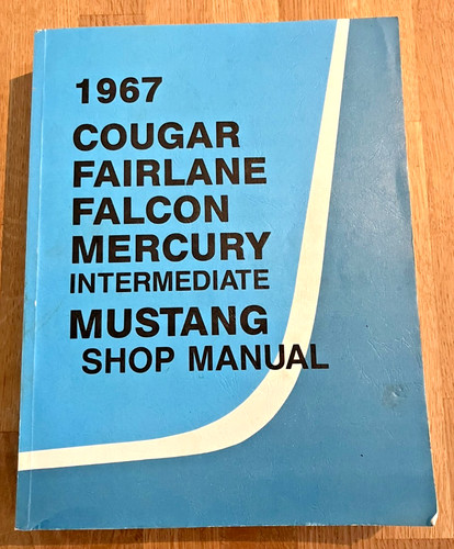1967 ford cougar falcon - ford,