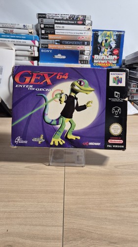 Gex enter the - 64,