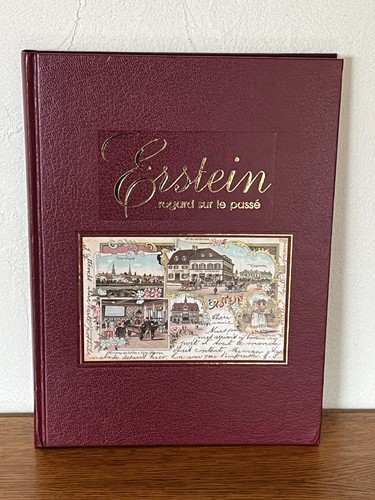Livre erstein regard sur - sur, le