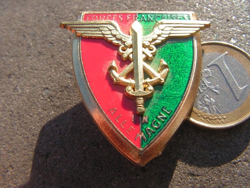 Insigne forces francaises - insigne,