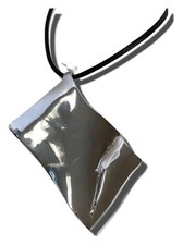 Collier ETRE TOKYO argent authentique H:3,54” L:2,56” 3401