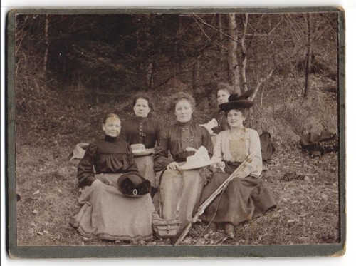 Photographie chasseuses avec