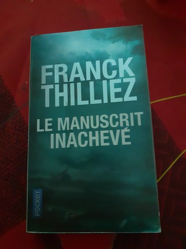 Manuscrit inachevé - manuscrit,