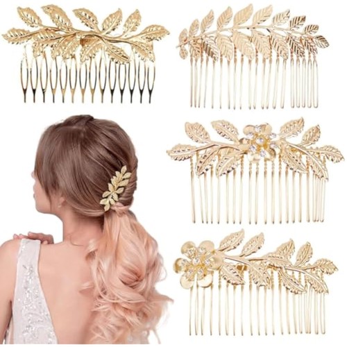 Set gold leaf - set, combs