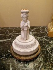 Biscuit Ancien Reposant Sur Un