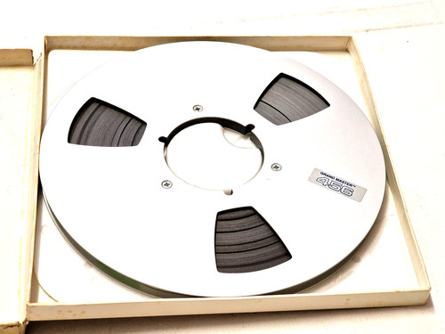 Ampex 456 metal reel audio - 456,