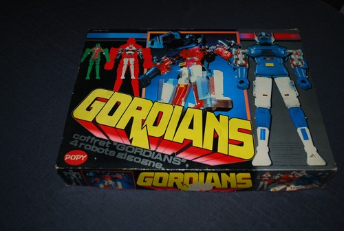 Popy robot coffret gordians - robot,