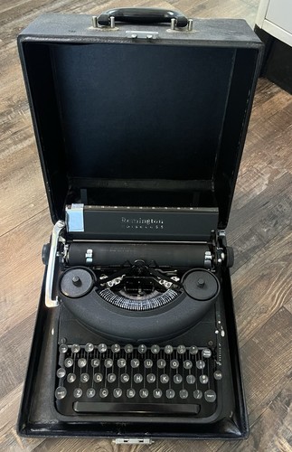 1948 vintage remington - vintage, rand