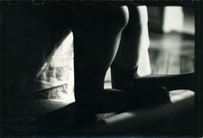 Photo Jean François Jonvelle Original Baryté Vers 1980