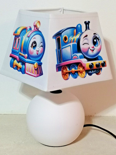 Lampe train pour bébé - lampe,