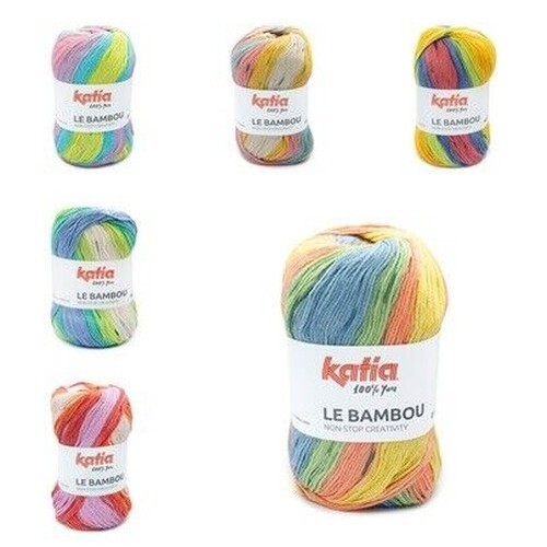 Katia bambou coton - katia,