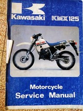 Revue Moto Technique Professionnelle Kawasaki KX125