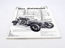 DAS AUTOMOBIL ANCIEN CATALOGUE AMR BROOKLIN SIBUR TOGI CB.CAR BURAGO ...
