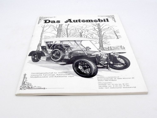 Das automobil ancien catalogue - ancien,