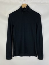 Pull thermique col haut femme