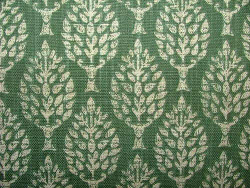 Tissu pour rideaux coton - rideaux, en